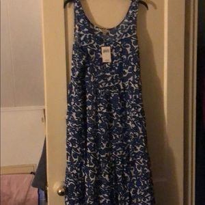 Lucky Brand maxi dress